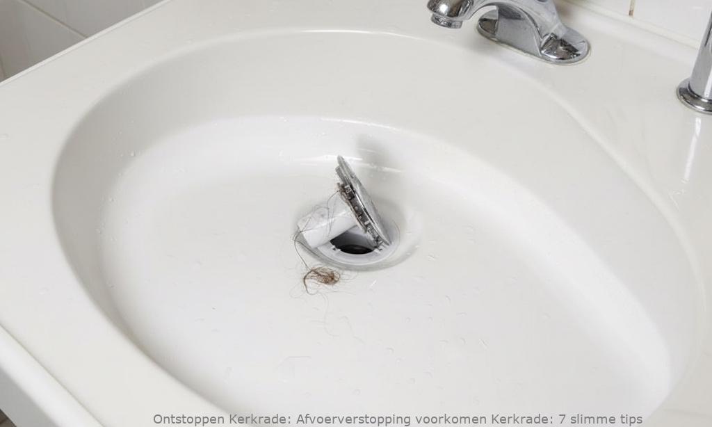 Afvoerverstopping voorkomen Kerkrade: 7 slimme tips