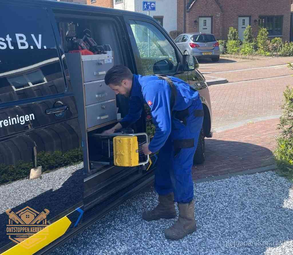 Bespaartips riool ontstoppen in Kerkrade