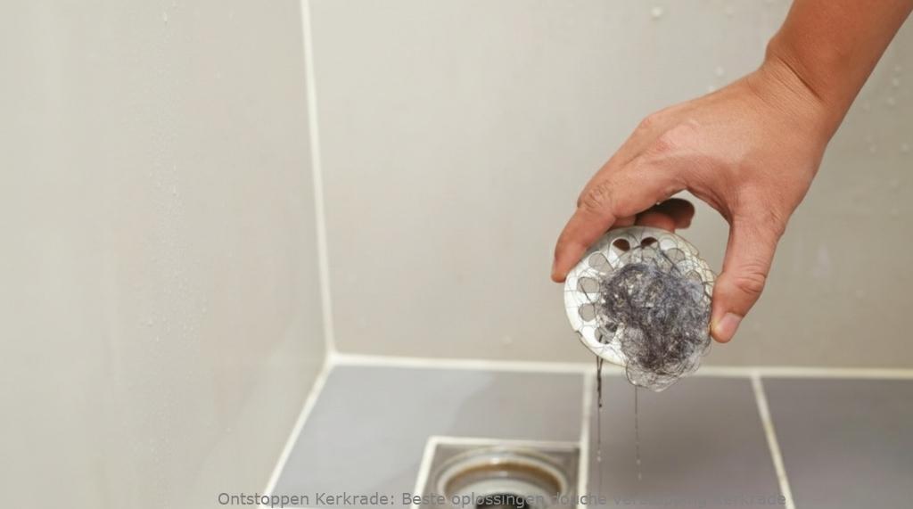 Beste oplossingen douche verstopping Kerkrade