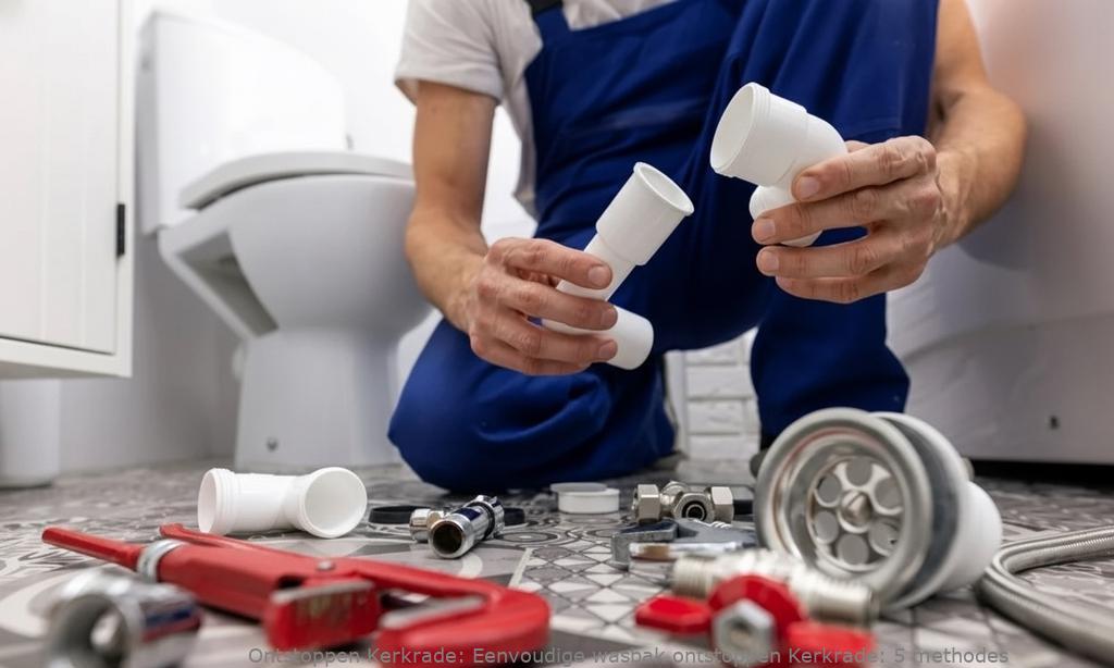 Eenvoudige wasbak ontstoppen Kerkrade: 5 methodes