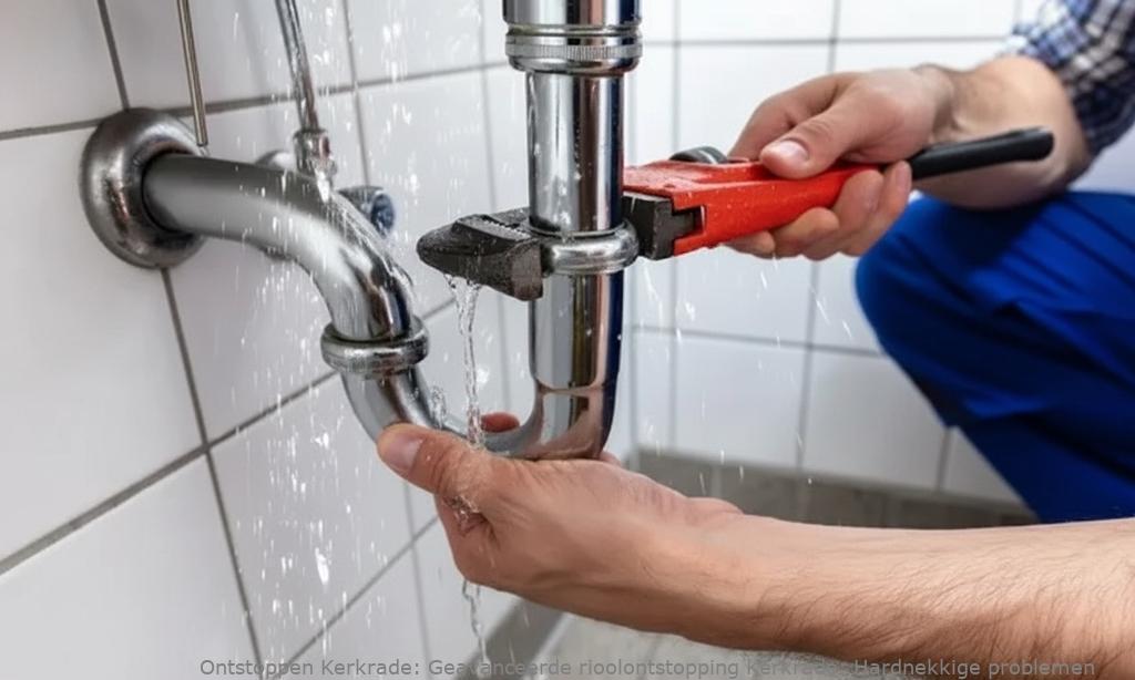 Geavanceerde rioolontstopping Kerkrade: Hardnekkige problemen