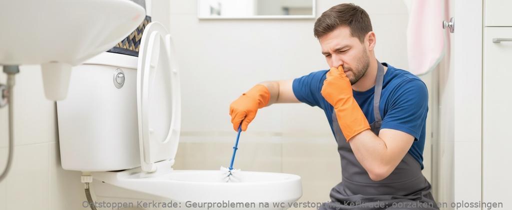 Geurproblemen na wc verstopping Kerkrade: oorzaken en oplossingen