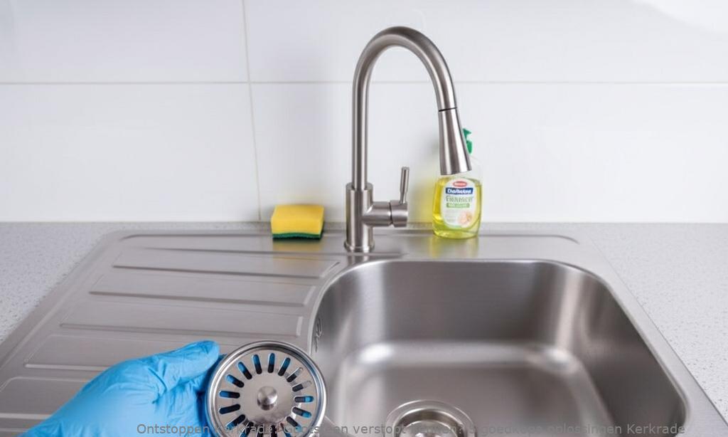 Gootsteen verstopt keuken? 5 goedkope oplossingen Kerkrade