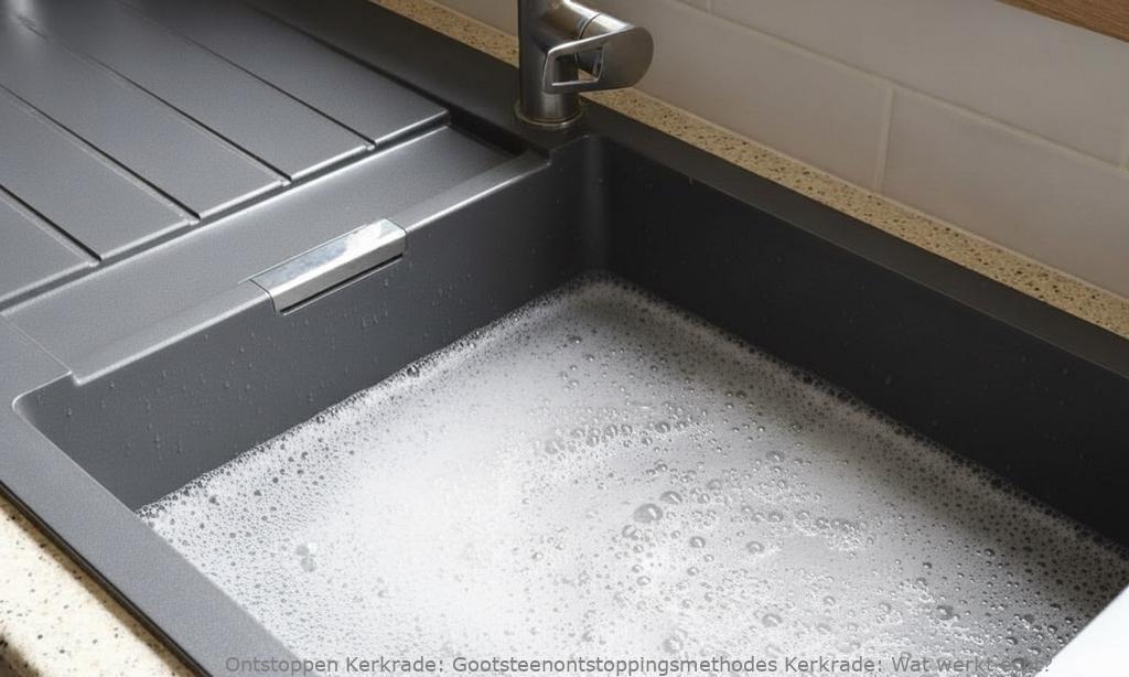 Gootsteenontstoppingsmethodes Kerkrade: Wat werkt écht?