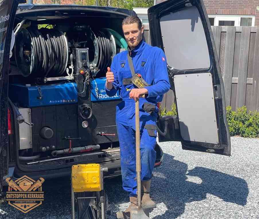 Kosten riool ontstoppen in Kerkrade
