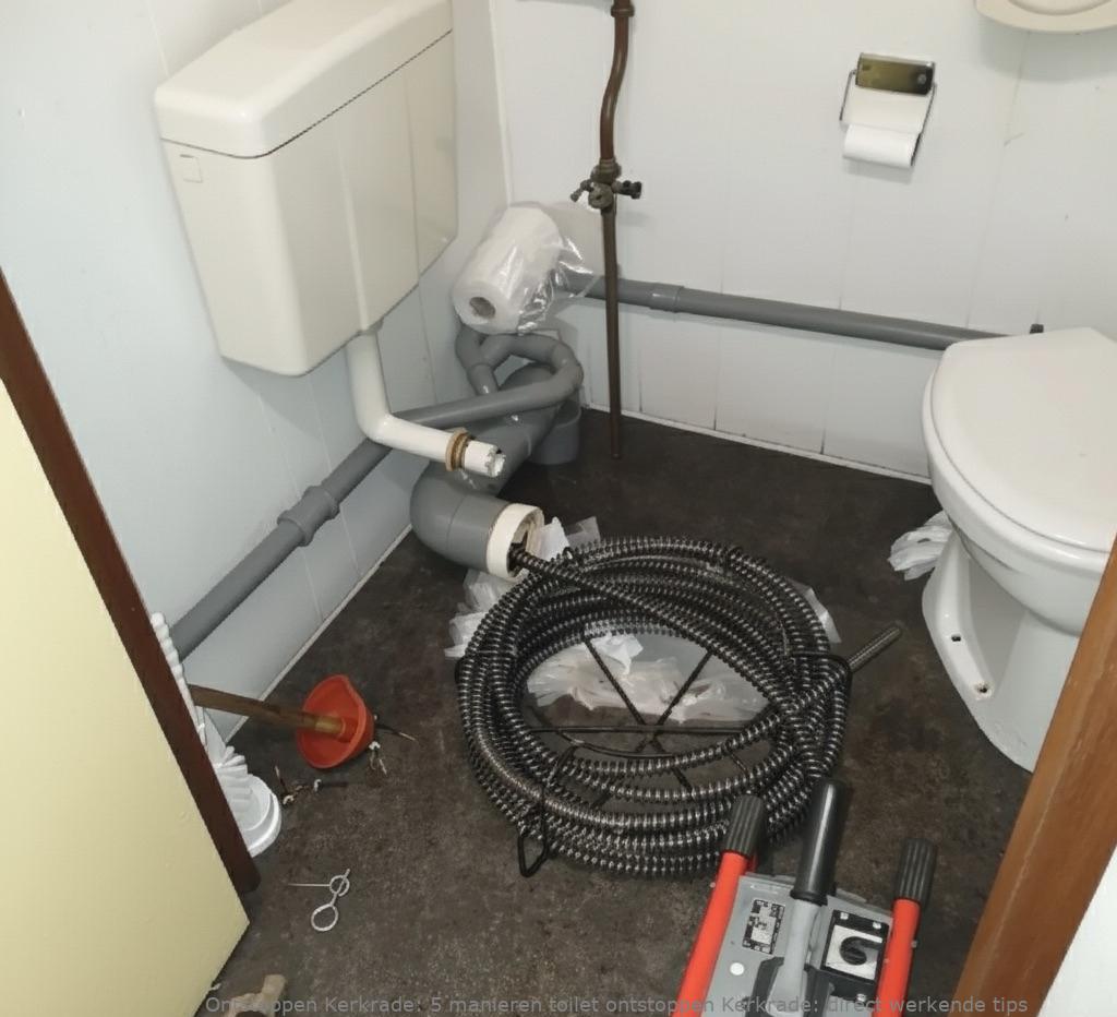 5 manieren toilet ontstoppen Kerkrade: tips van specialist