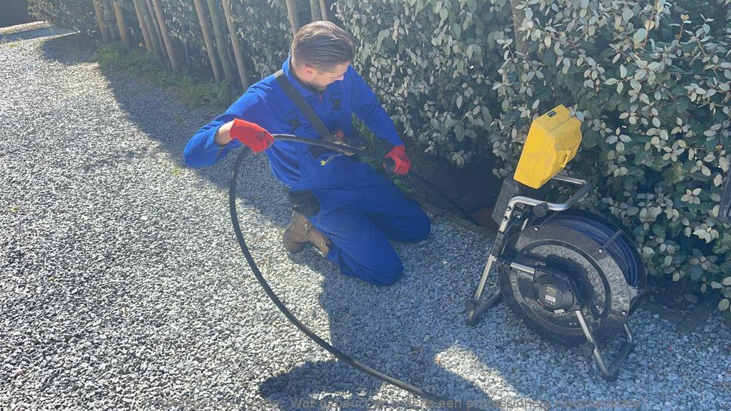 Wat gebeurt er tijdens een professionele rioolinspectie?