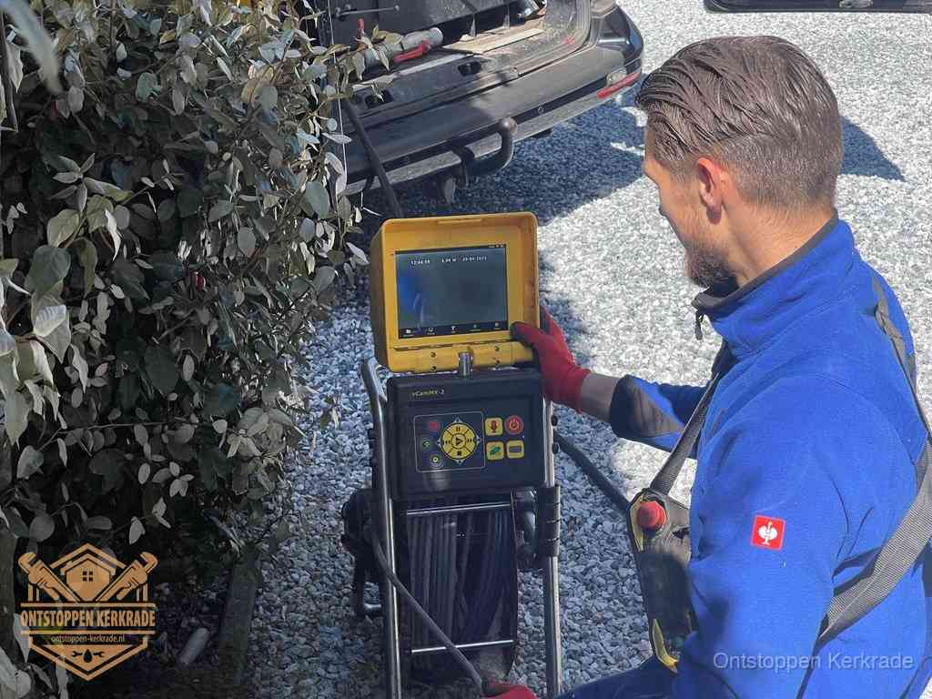 Rioolinspectie met camera in Kerkrade