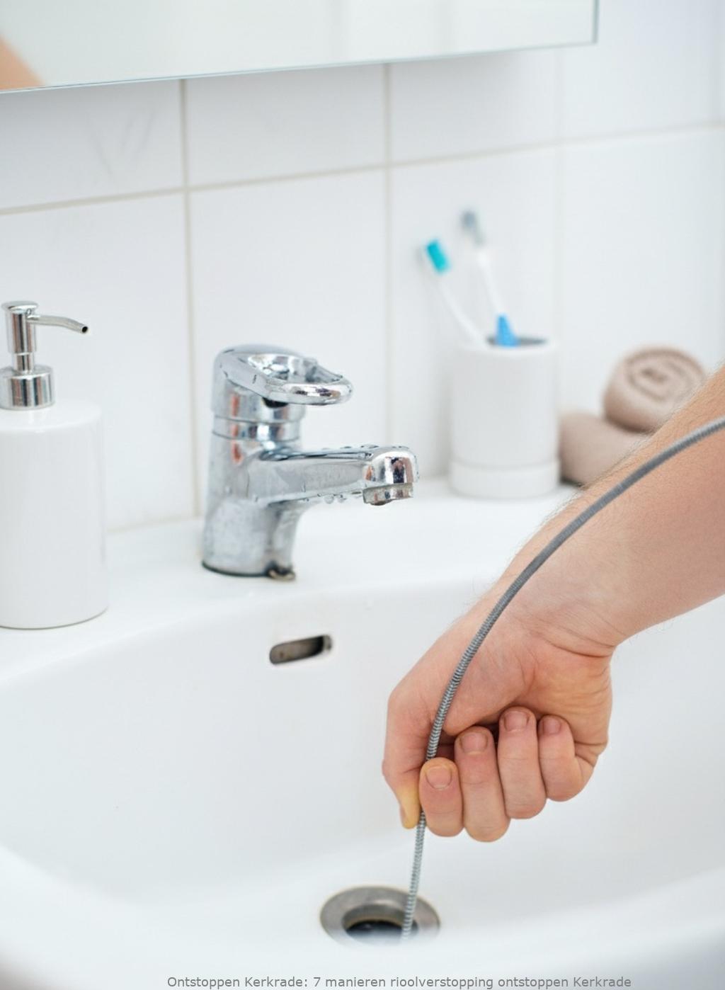 7 manieren rioolverstopping ontstoppen Kerkrade