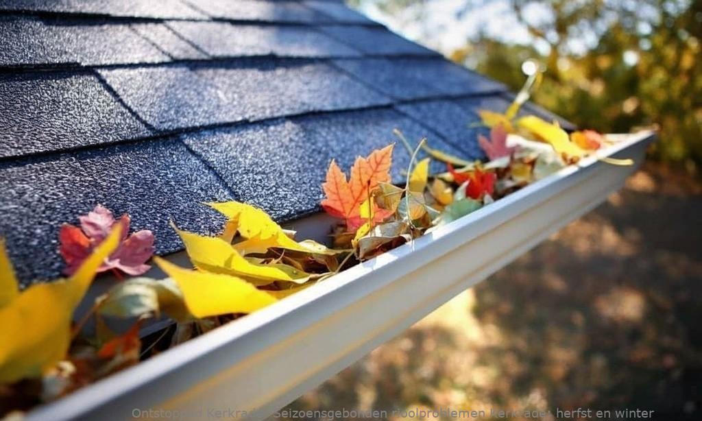 Seizoensgebonden rioolproblemen Kerkrade: herfst en winter