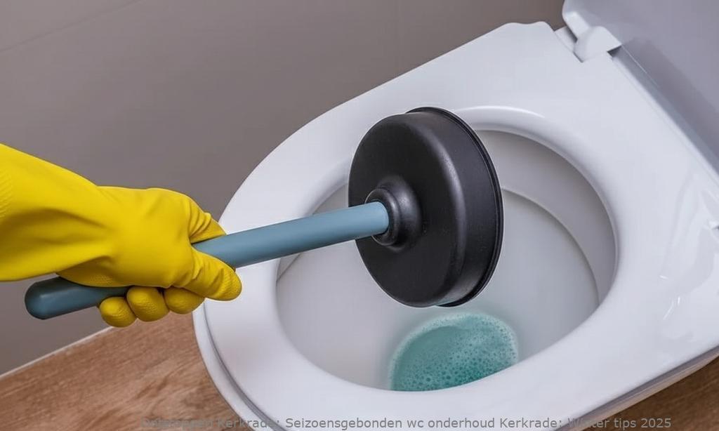 Seizoensgebonden wc onderhoud Kerkrade: Winter tips