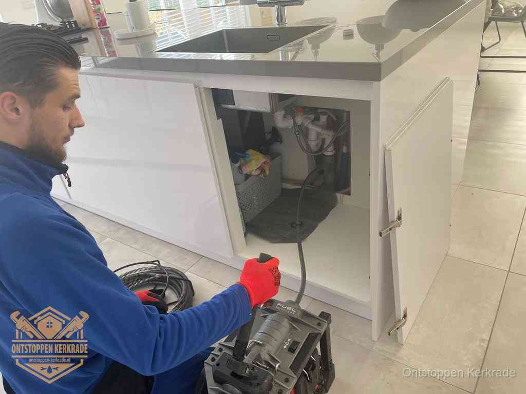 Verstopping per afvoer type in Kerkrade