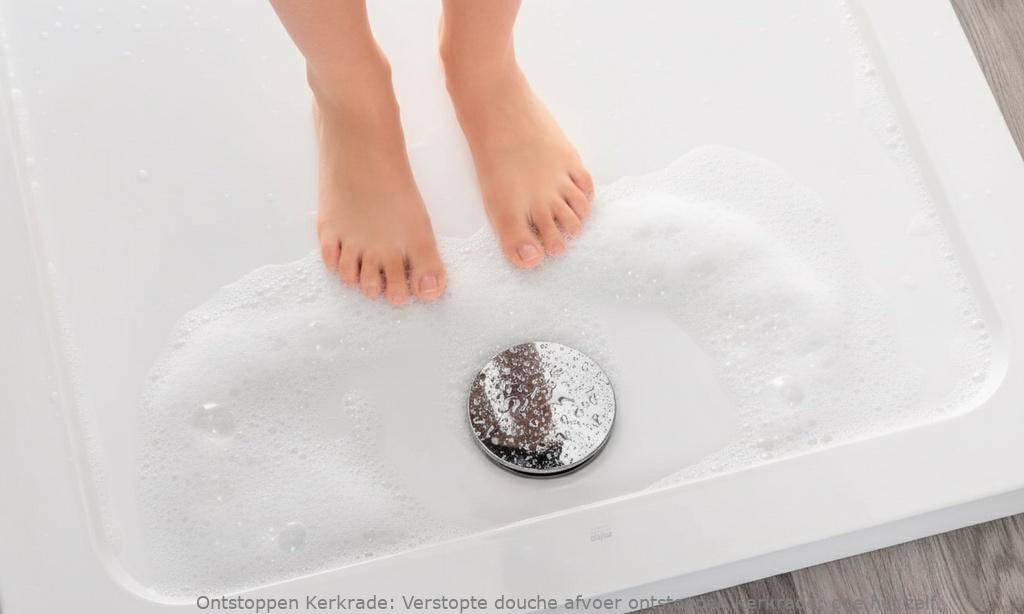 Verstopte douche afvoer ontstoppen Kerkrade: doe het zelf