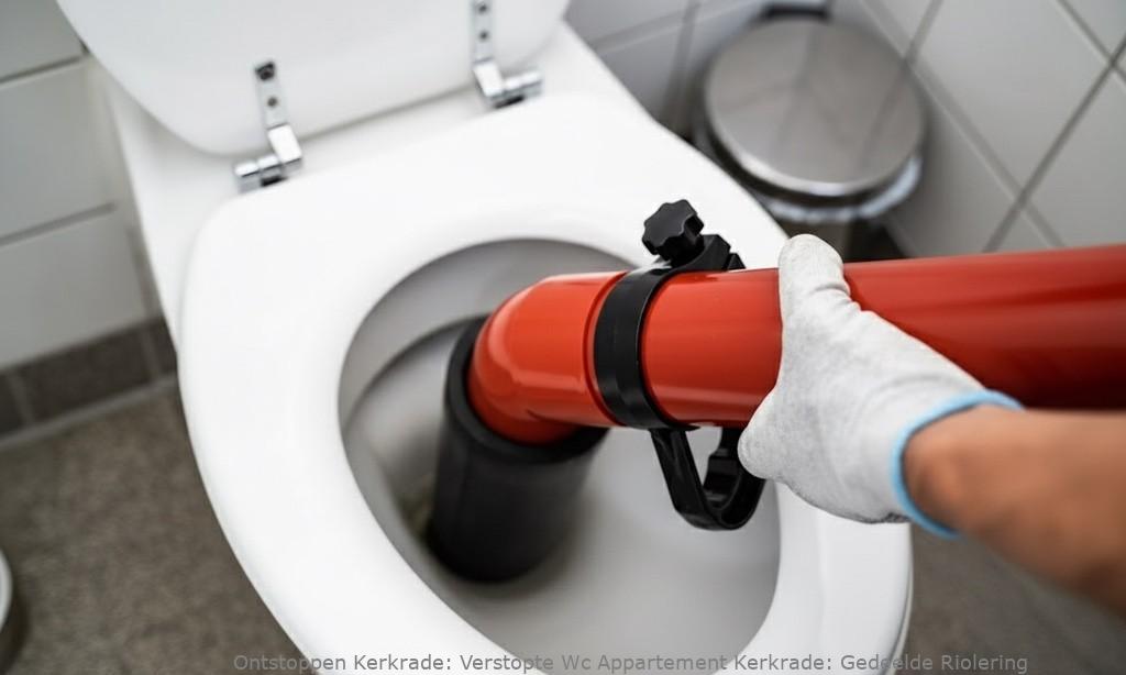 Verstopte Wc Appartement Kerkrade: Gedeelde Riolering