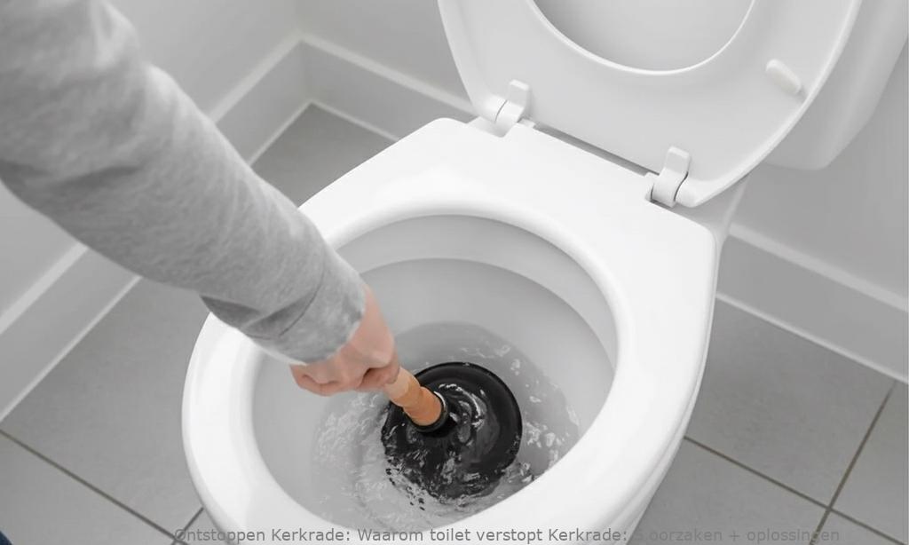 Waarom toilet verstopt Kerkrade: 5 oorzaken + oplossingen