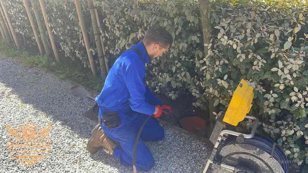 Werkwijze riool ontstoppen in Kerkrade